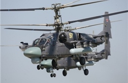 Ka-52 Nga: Đối thủ đáng gờm của trực thăng AH-1Z Mỹ